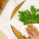 Kako da cilantro ostane svjež duže u frižideru